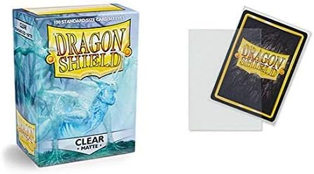 DRAGON SHIELD Bustine Standard Matte Clear 100pz