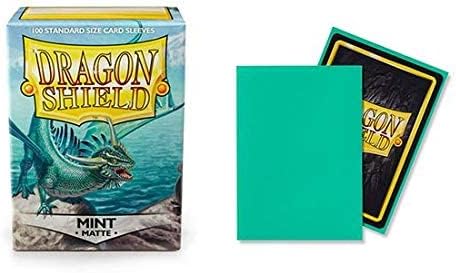 DRAGON SHIELD Bustine Standard Matte Mint 100pz