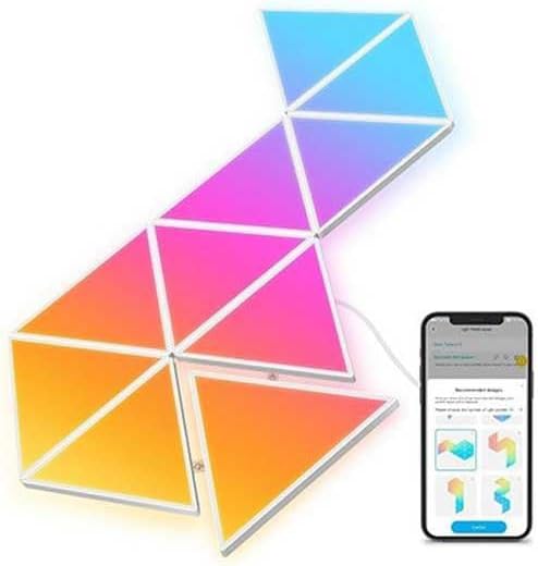 Pannello Led Govee Glide Triangle Luci Wifi Bluetooth