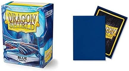 DRAGON SHIELD Bustine Standard Matte Blue 100pz