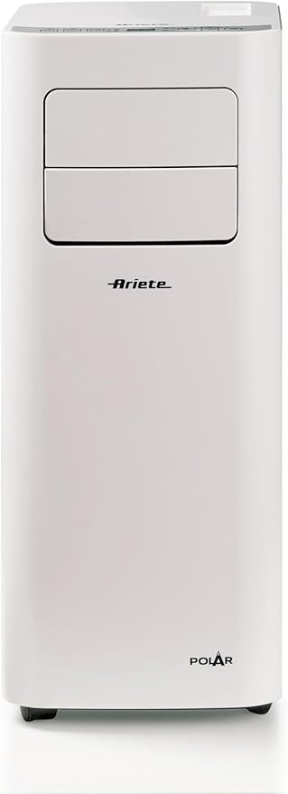 ARIETE POLAR 8 9020 CONDIZIONATORE PORTATILE 8500BTU 1000W VASCHETTA 32L CLASSE A