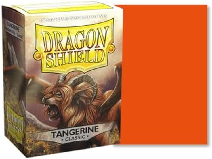 DRAGON SHIELD Bustine Standard Mandarino 100pz