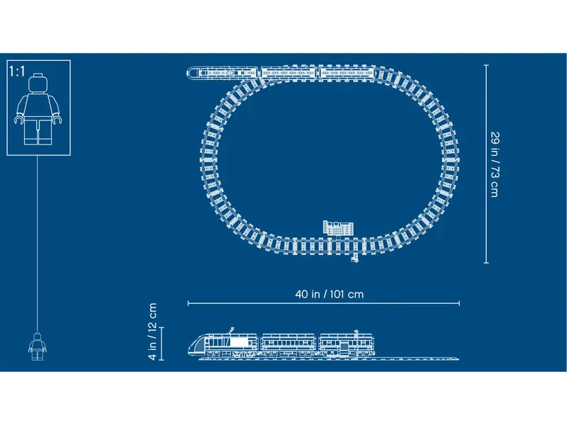 Treno Passeggeri 60197