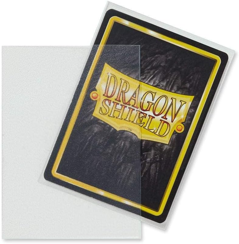 DRAGON SHIELD Bustine Standard Matte Clear 100pz