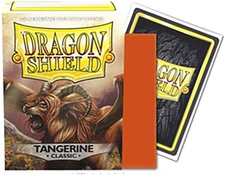 DRAGON SHIELD Bustine Standard Mandarino 100pz