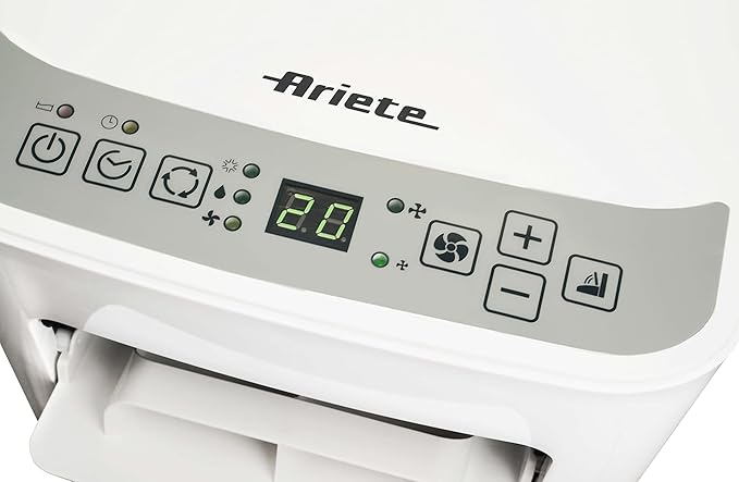 ARIETE POLAR 8 9020 CONDIZIONATORE PORTATILE 8500BTU 1000W VASCHETTA 32L CLASSE A