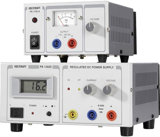Voltcraft Ps-1302 D Alimentatore Da Laboratorio Regolabile