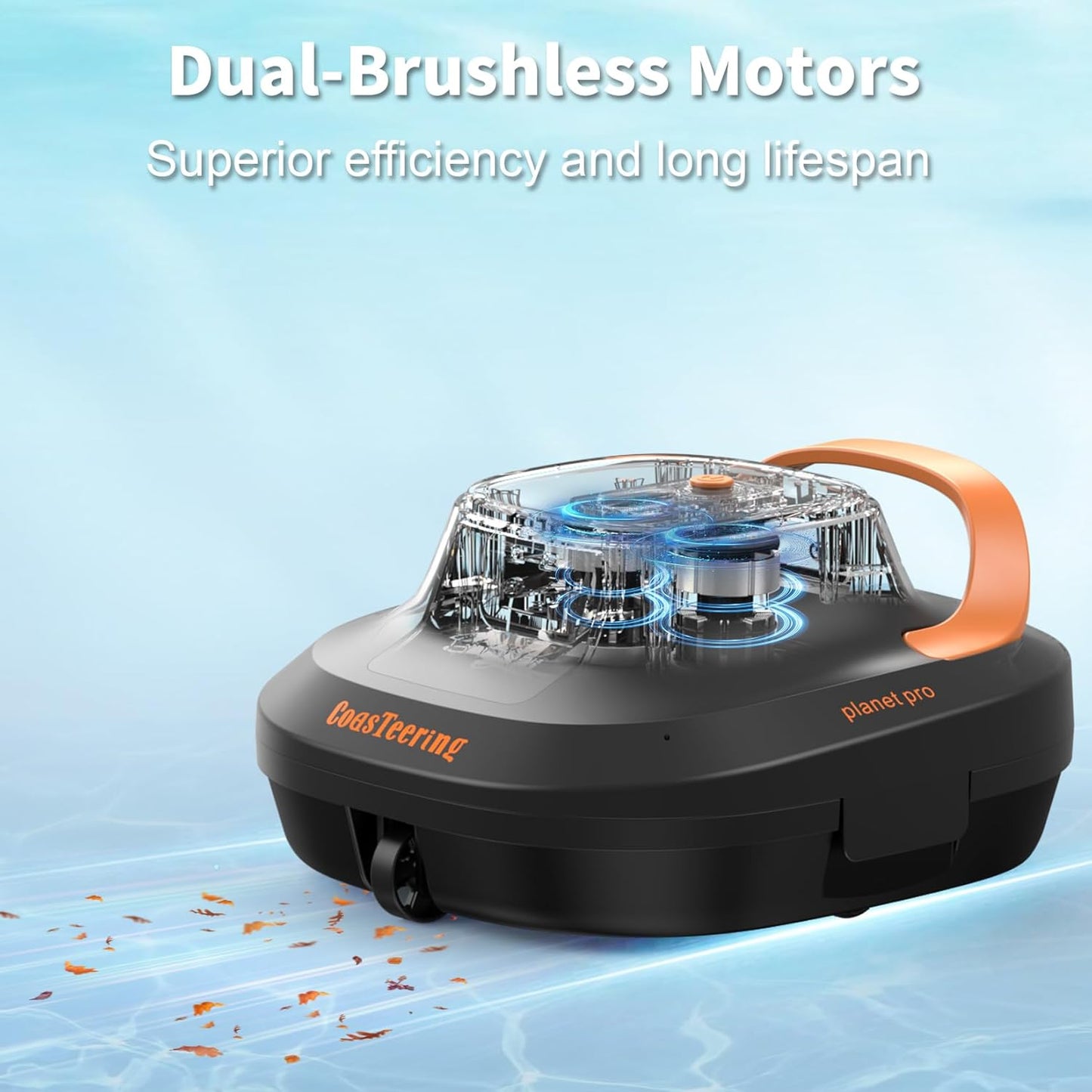Robot da Piscina Senza Fili