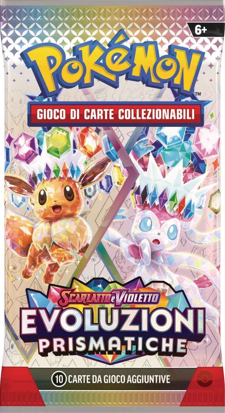 Collezione con Raccoglitore Evoluzioni Prismatiche ITA