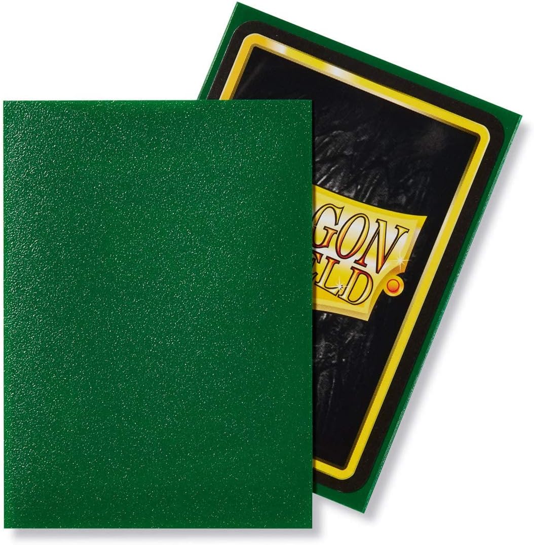 DRAGON SHIELD Bustine Standard Matte Emerald 100pz