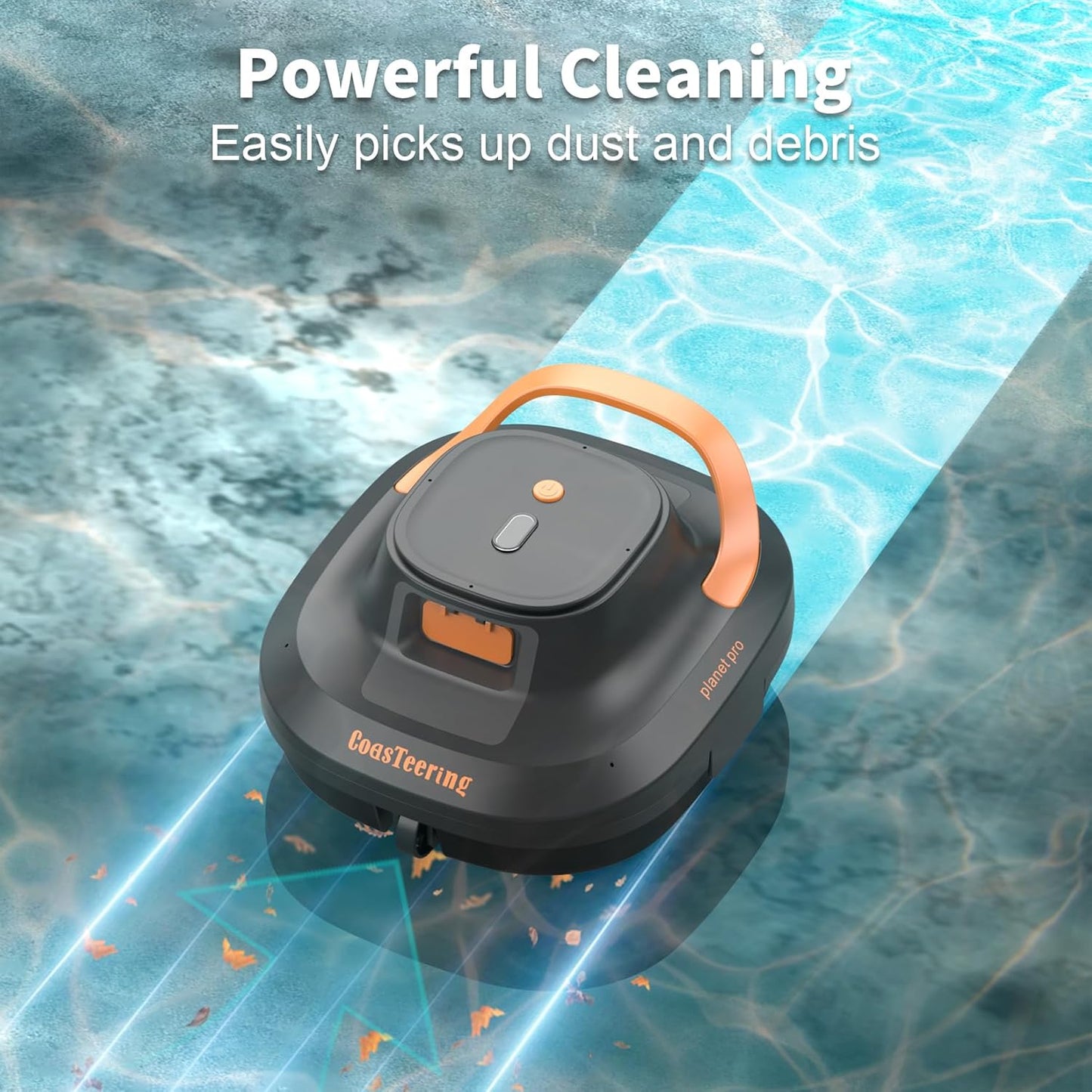 Robot da Piscina Senza Fili