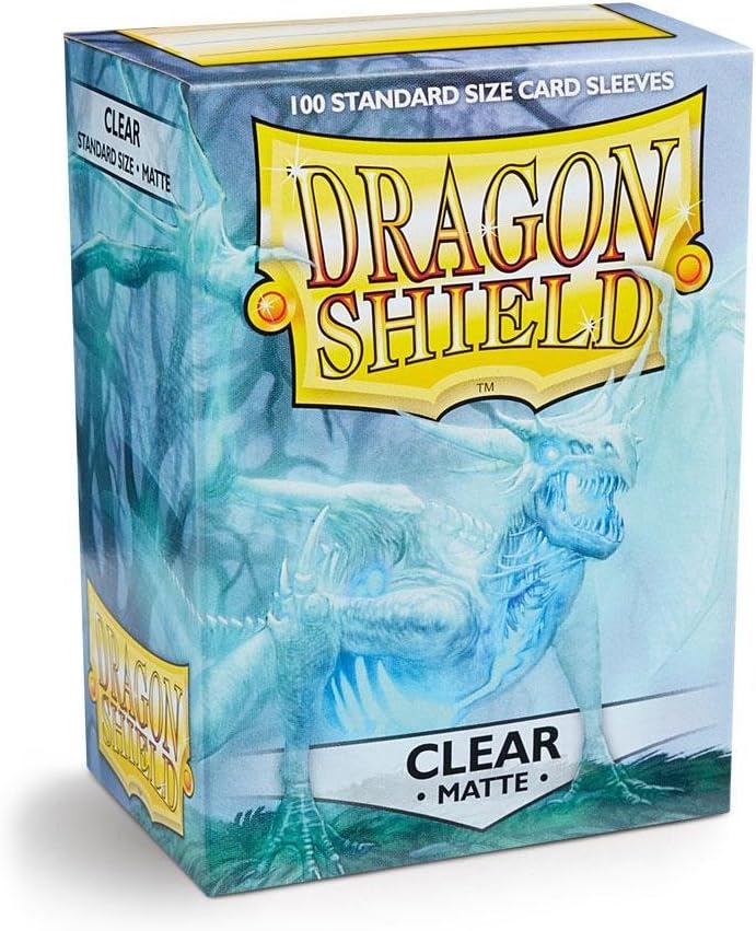 DRAGON SHIELD Bustine Standard Matte Clear 100pz