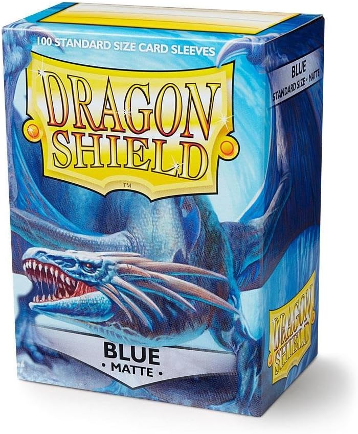 DRAGON SHIELD Bustine Standard Matte Blue 100pz