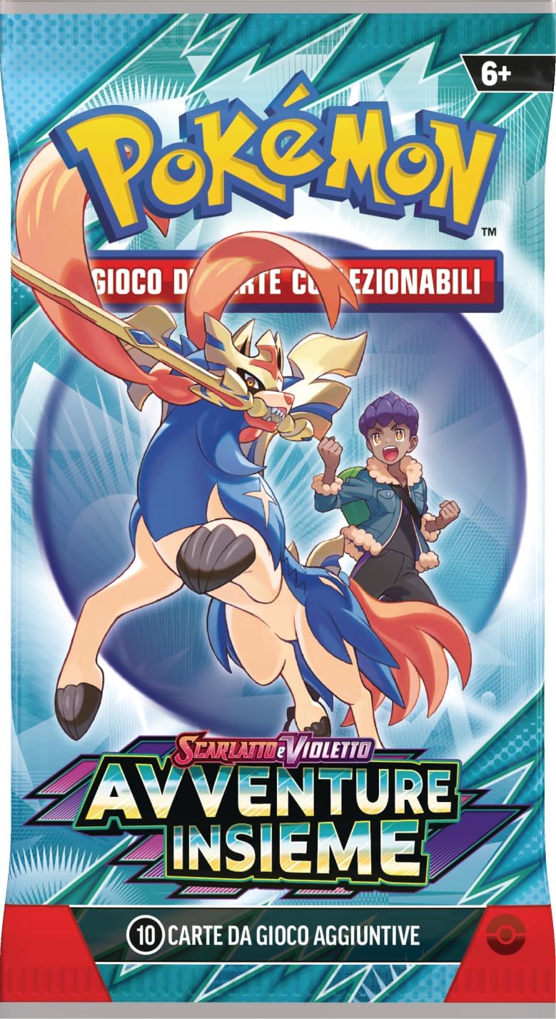 Avventure insieme Elite Trainer Box ITA ETB Pellicola danneggiata