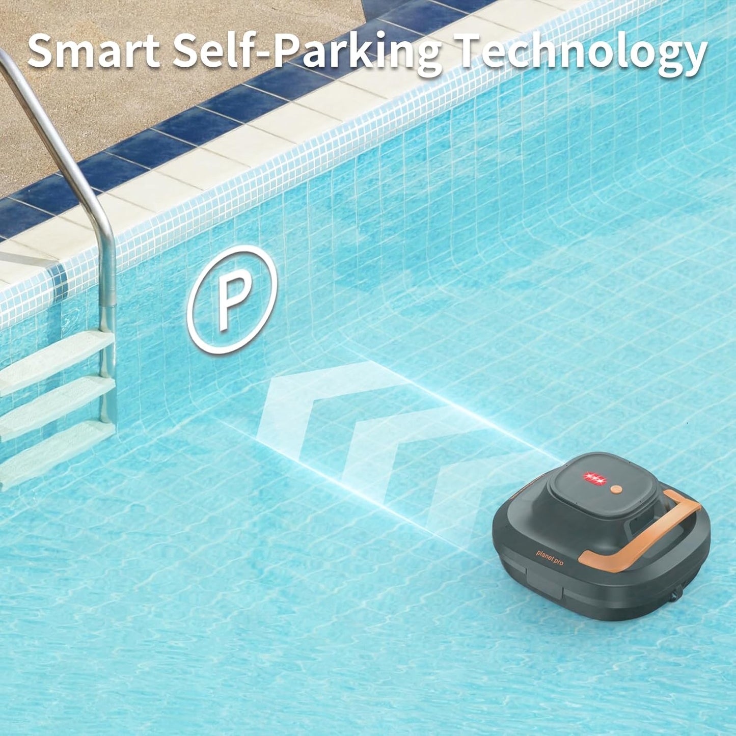 Robot da Piscina Senza Fili