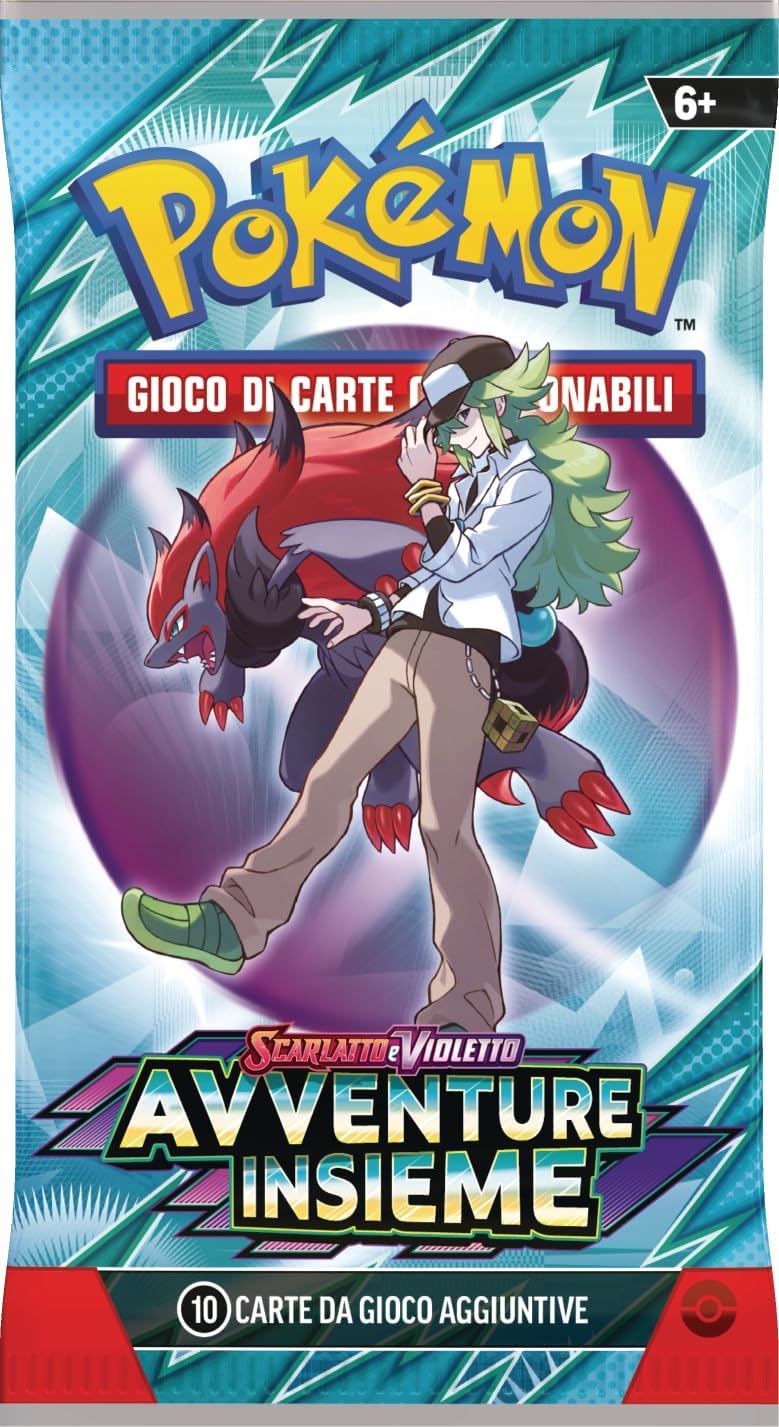 Avventure insieme Elite Trainer Box ITA ETB Pellicola danneggiata