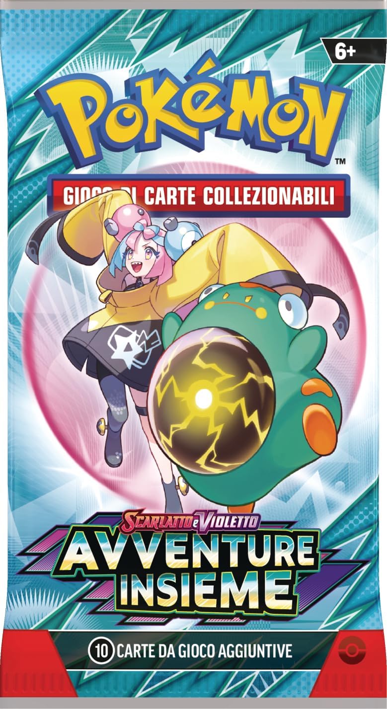 Avventure insieme Elite Trainer Box ITA ETB Pellicola danneggiata