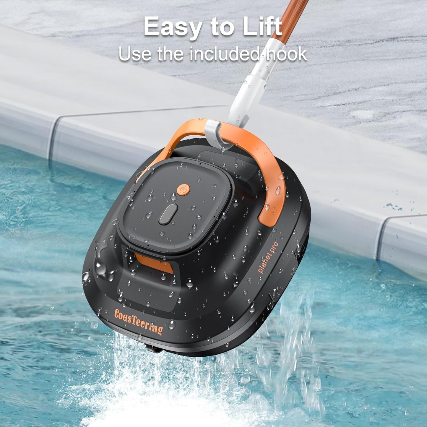 Robot da Piscina Senza Fili