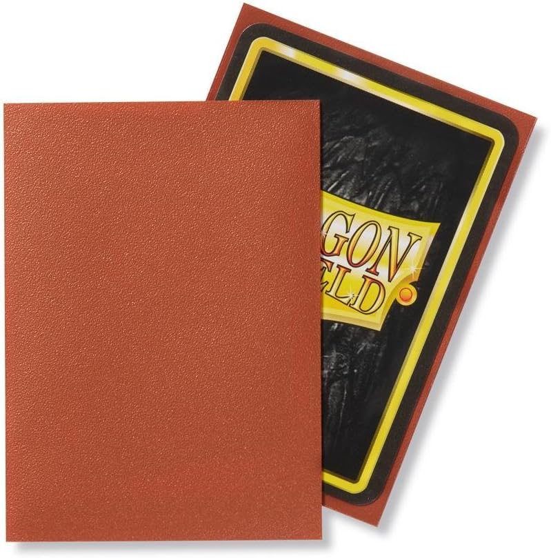DRAGON SHIELD Bustine Standard Matte Copper 100pz