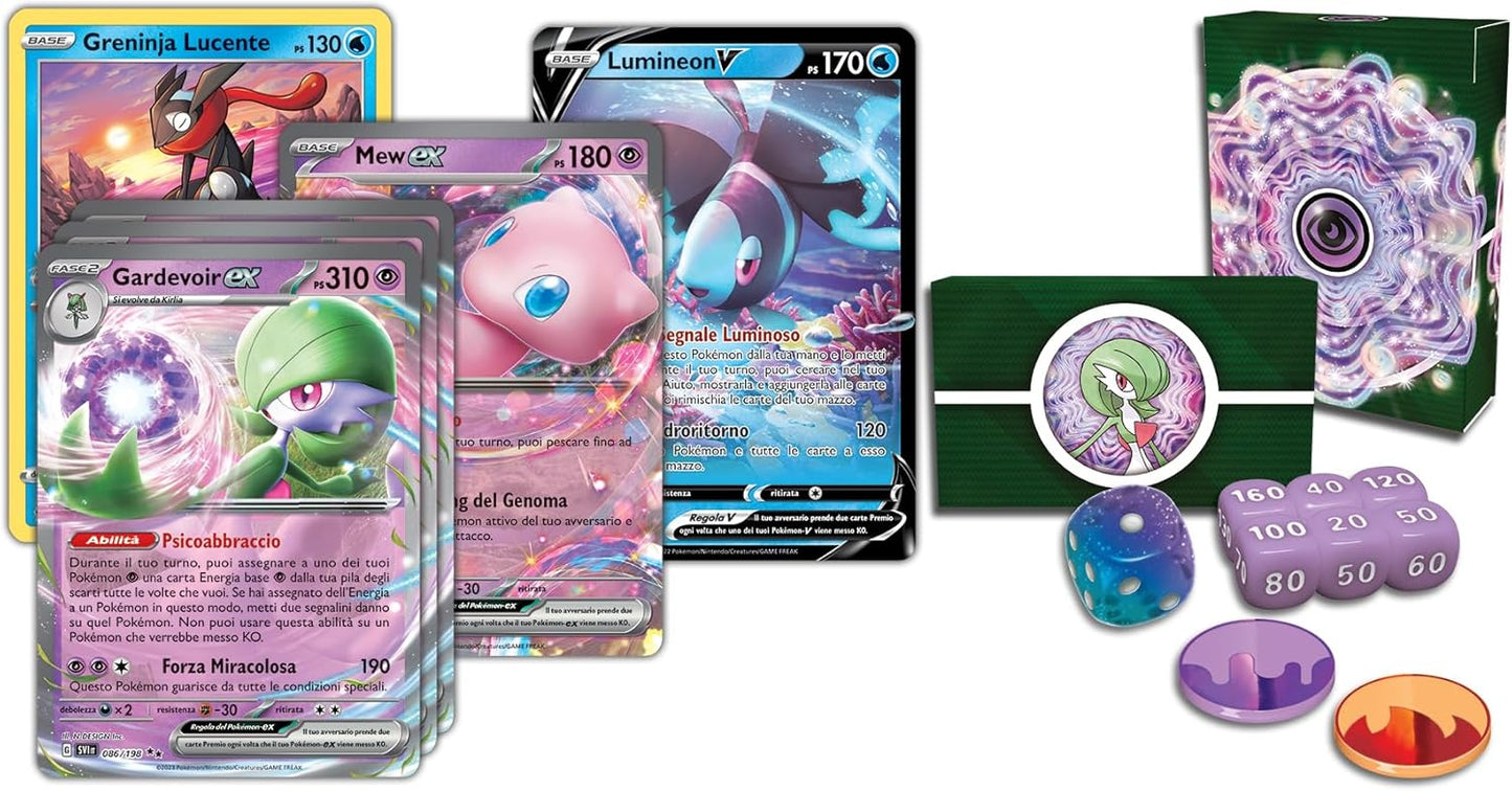 Mazzo Lotte Di Lega Gardevoir Ex