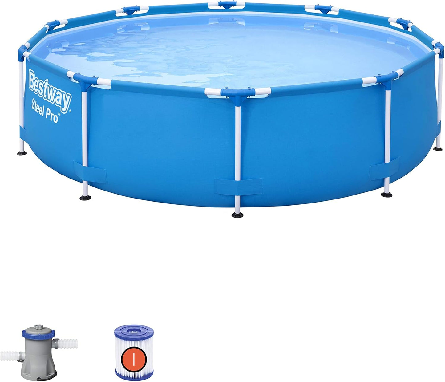 Piscina Fuori Terra Bestway Steel Pro