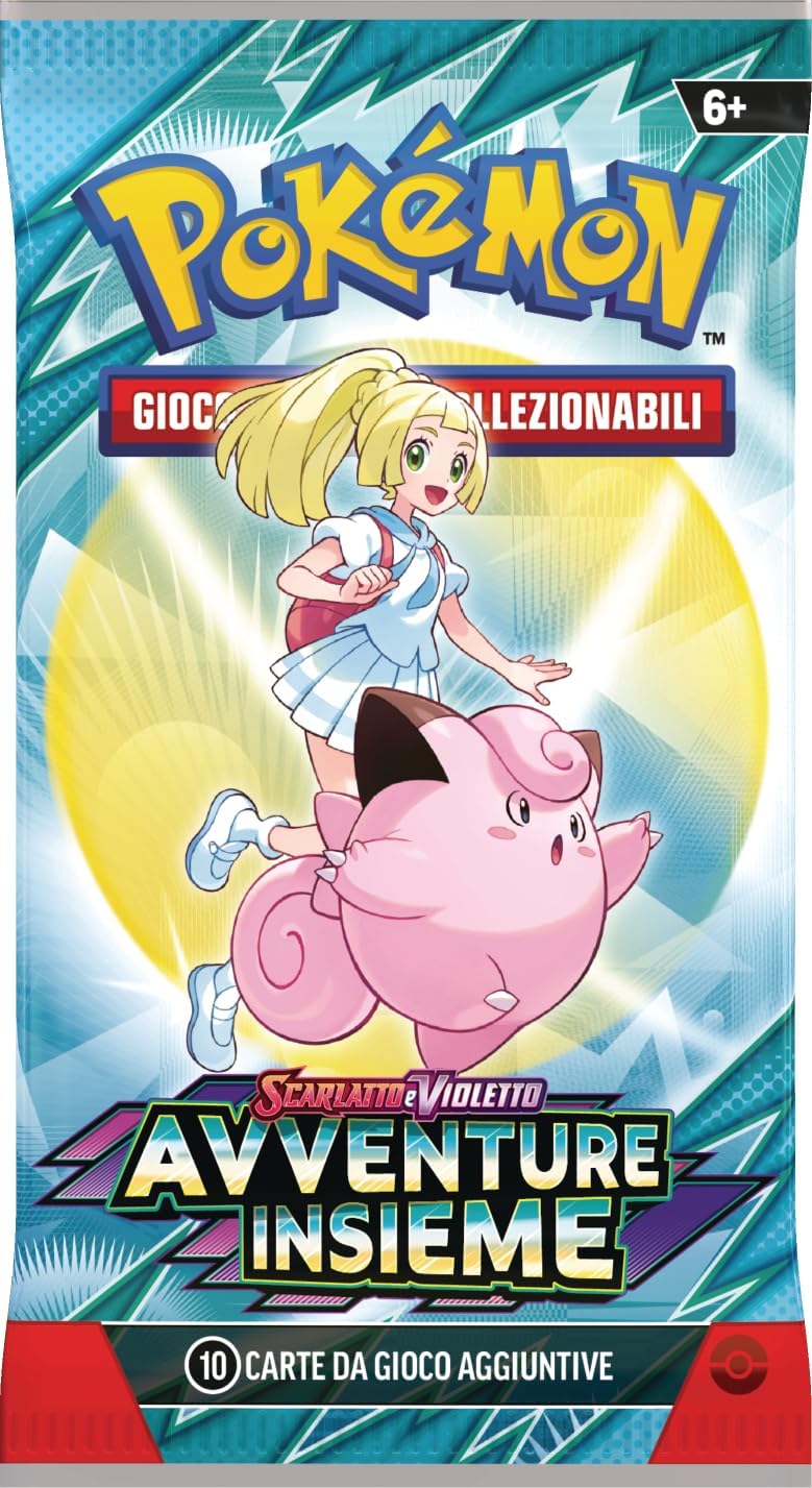 Avventure insieme Elite Trainer Box ITA ETB Pellicola danneggiata