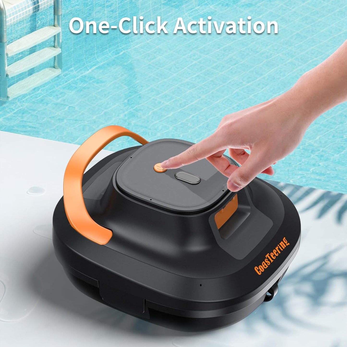 Robot da Piscina Senza Fili
