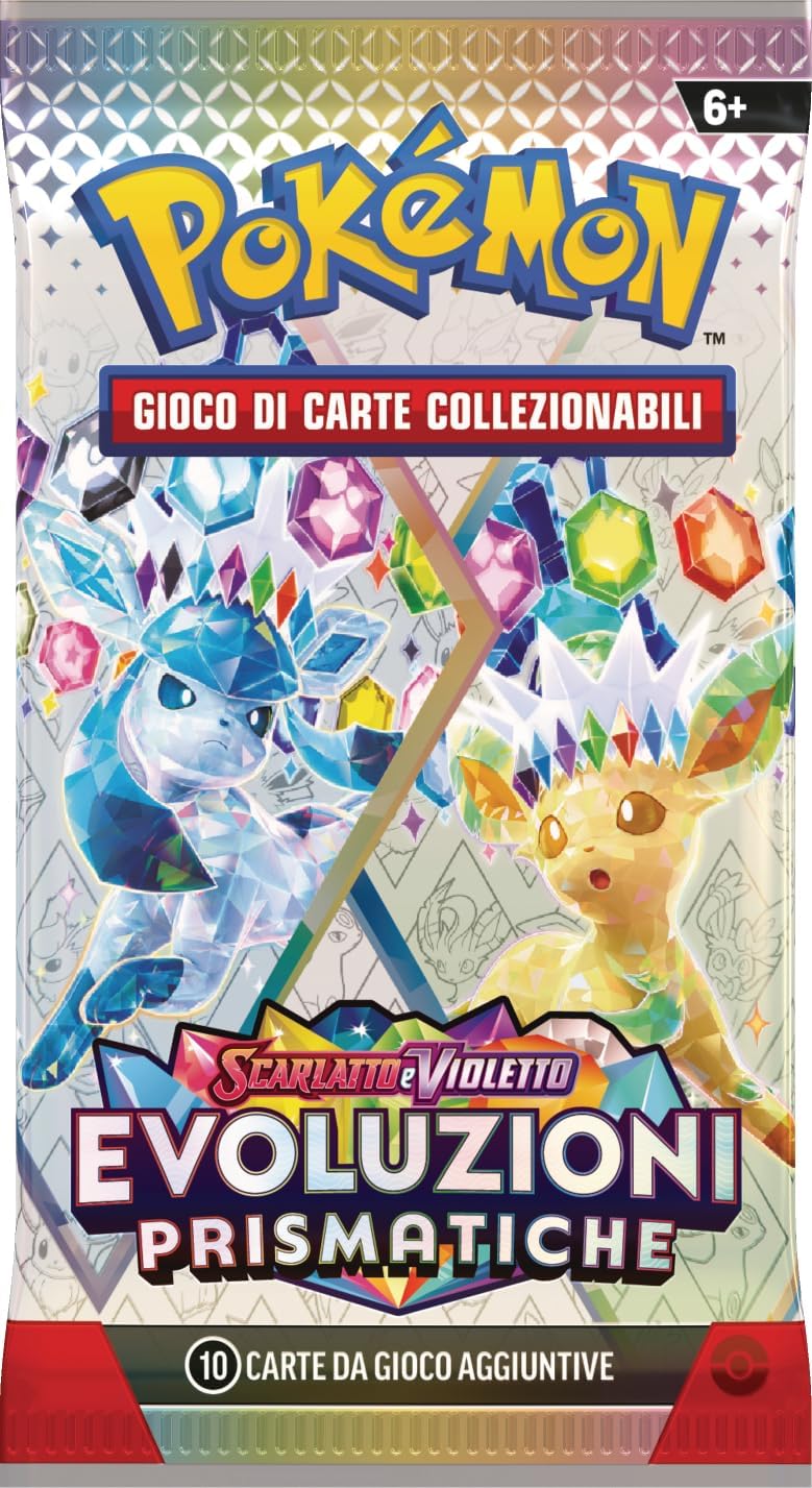 Collezione con Raccoglitore Evoluzioni Prismatiche ITA