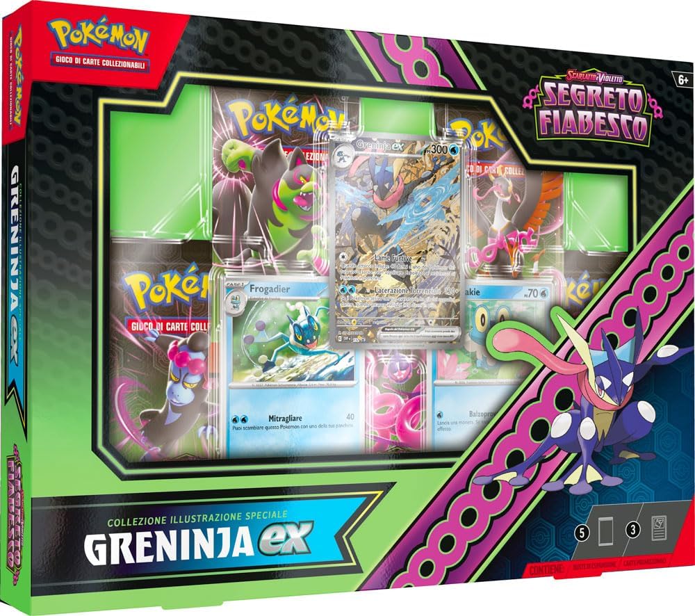 Segreto Fiabesco Collezione Illustrazione Speciale Greninja Ex