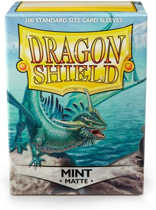 DRAGON SHIELD Bustine Standard Matte Mint 100pz