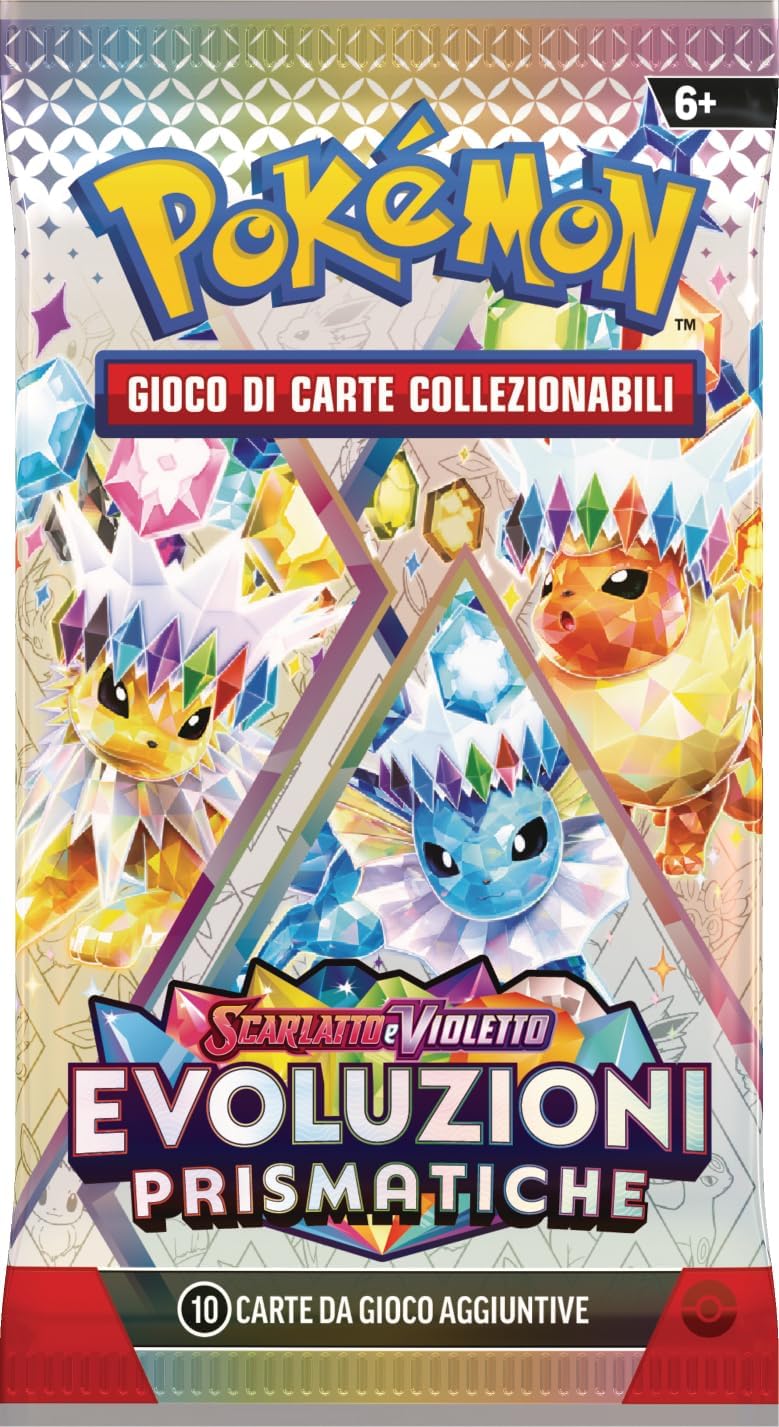 Collezione con Raccoglitore Evoluzioni Prismatiche ITA