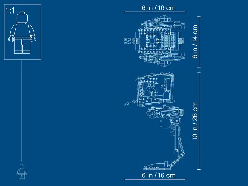 Star Wars At-St Raider 75254