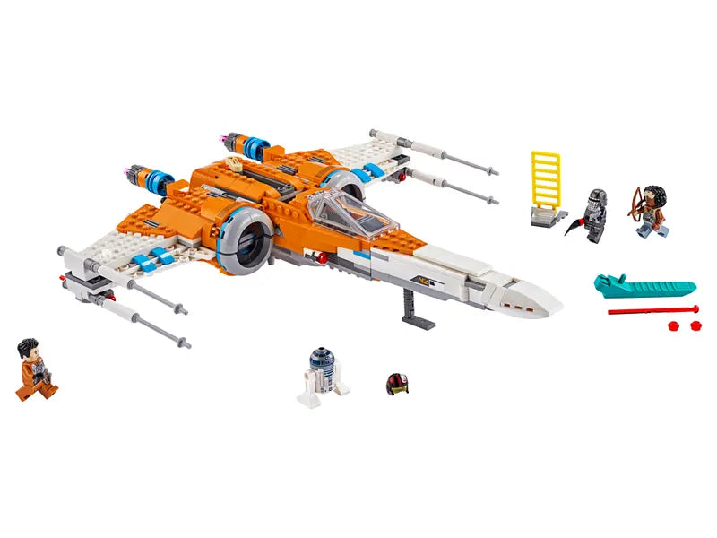Star Wars Poe Dameron's X-Wing Fighter 75273