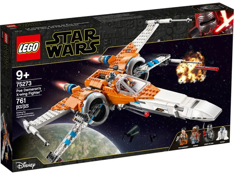Star Wars Poe Dameron's X-Wing Fighter 75273