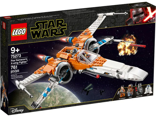 Star Wars Poe Dameron's X-Wing Fighter 75273