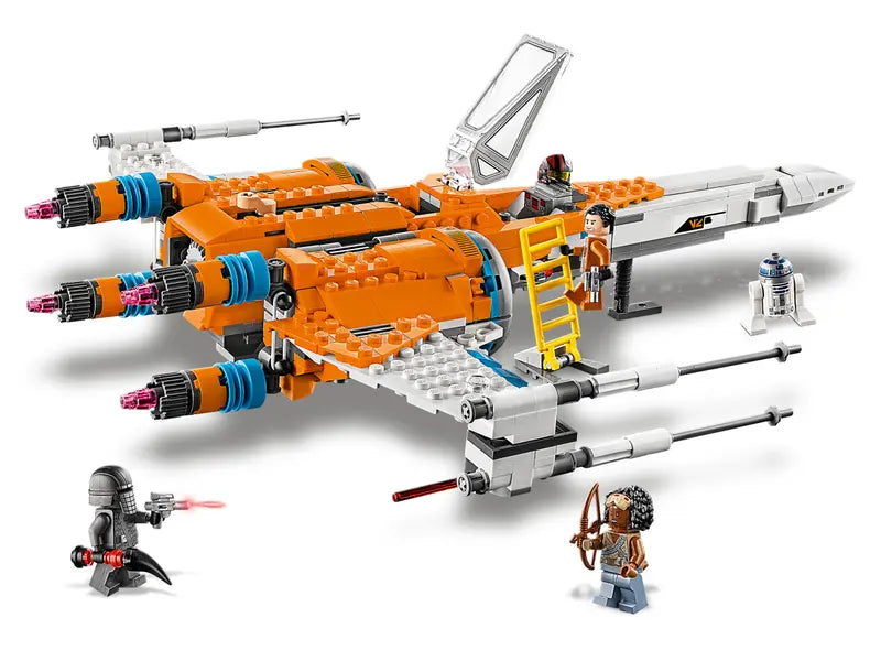 Star Wars Poe Dameron's X-Wing Fighter 75273