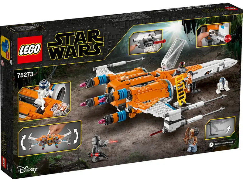 Star Wars Poe Dameron's X-Wing Fighter 75273
