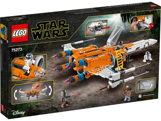 Star Wars Poe Dameron's X-Wing Fighter 75273