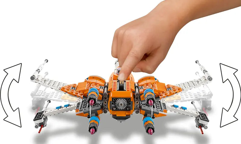 Star Wars Poe Dameron's X-Wing Fighter 75273