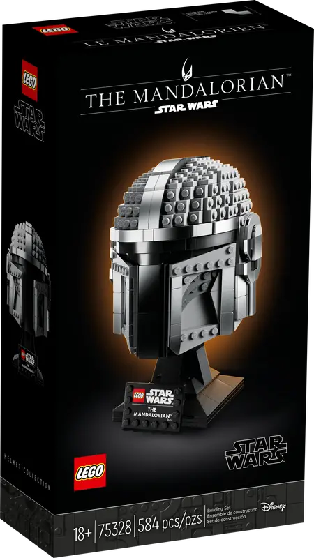 Star Wars Casco del Mandaloriano 75328