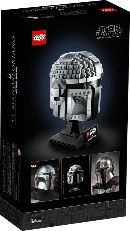 Star Wars Casco del Mandaloriano 75328