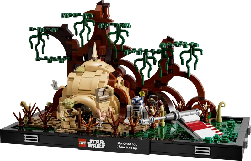 Star Wars Dagobah Jedi Training Diorama 75330