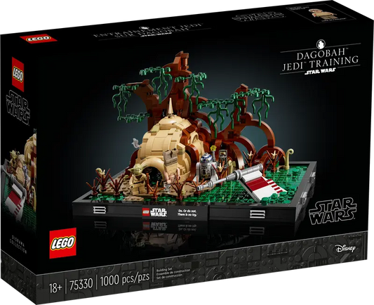 Star Wars Dagobah Jedi Training Diorama 75330