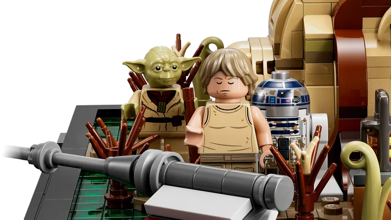 Star Wars Dagobah Jedi Training Diorama 75330