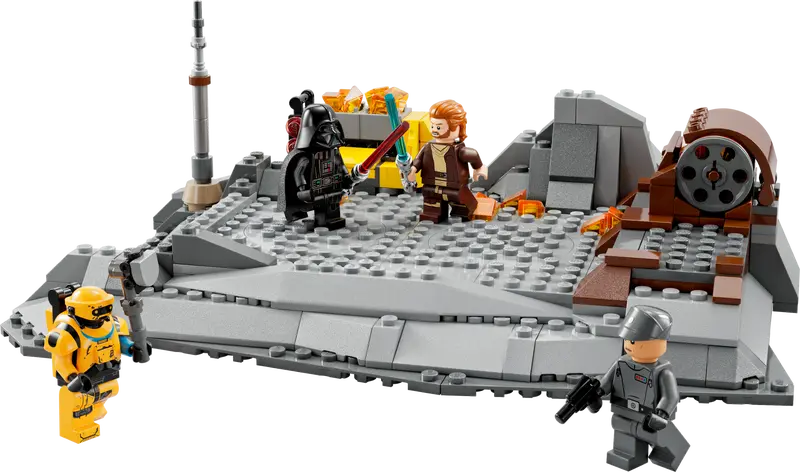 Star Wars Obi-Wan Kenobi Vs Darth Vader 75334
