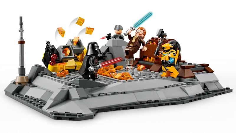 Star Wars Obi-Wan Kenobi Vs Darth Vader 75334