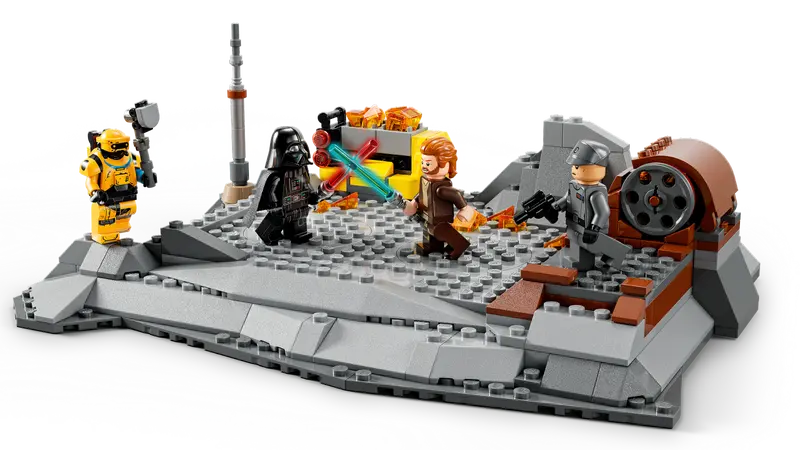 Star Wars Obi-Wan Kenobi Vs Darth Vader 75334
