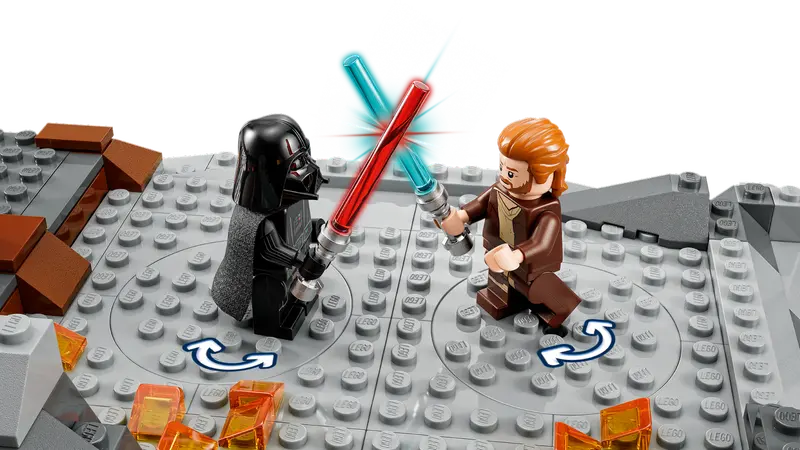 Star Wars Obi-Wan Kenobi Vs Darth Vader 75334