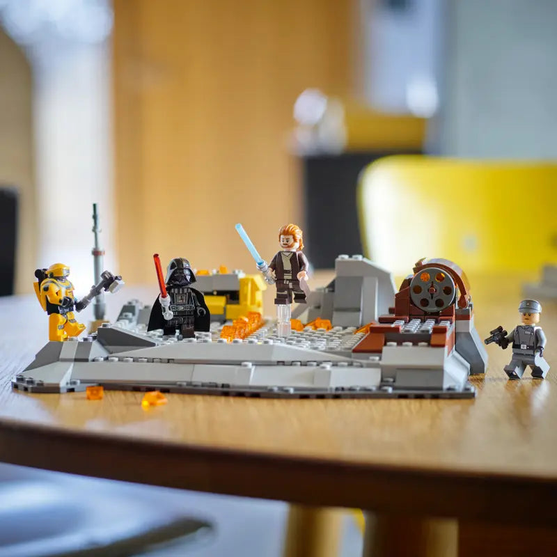 Star Wars Obi-Wan Kenobi Vs Darth Vader 75334