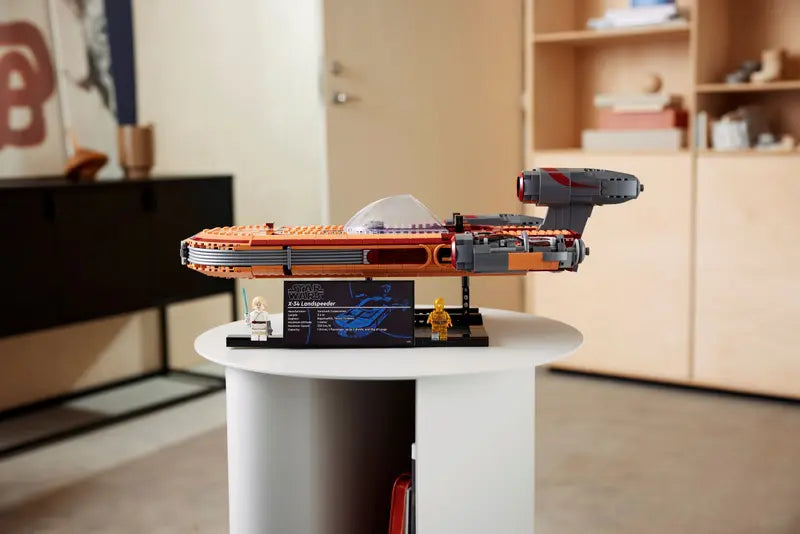 Star Wars Landspeeder di Luke Skywalker 75341